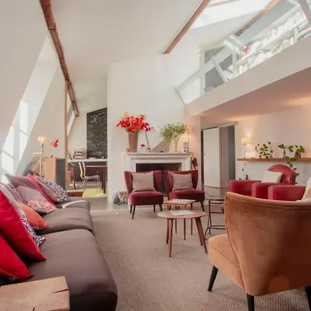 Apartment Sacre-coeur View Skylight Haven