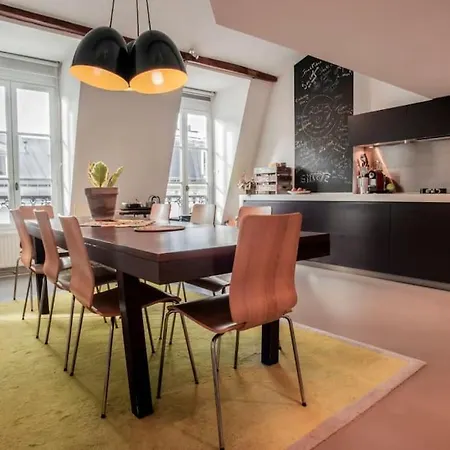 Apartment Sacre-coeur View Skylight Haven *